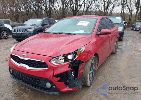2020 Kia Forte Lxs from USA, damaged, VIN 3KPF24AD0LE148478
